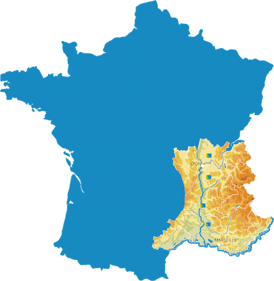 TOP Semence : Carte France